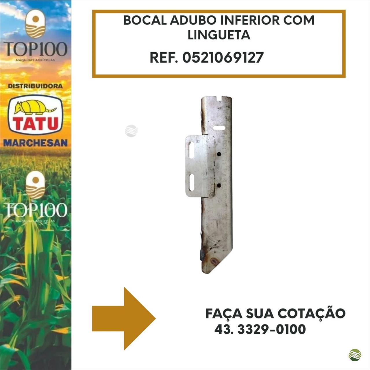 Bocal Adubo Inferior com Lingueta 